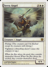 Anjo Serra / Serra Angel - Magic: The Gathering - MoxLand